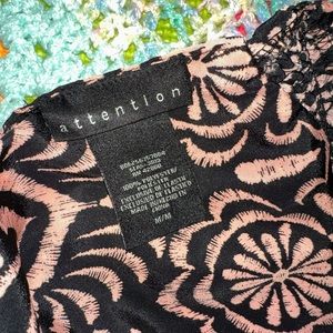 attention  dress, too long for me